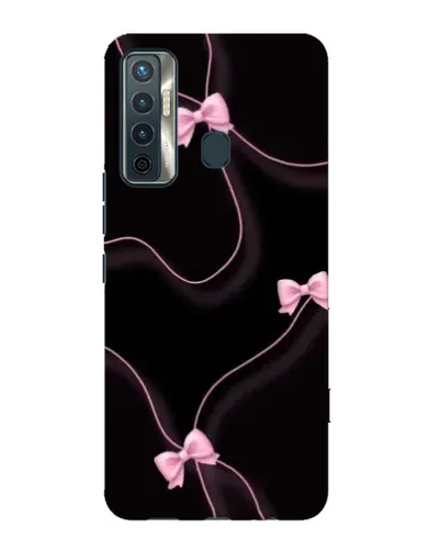 Чехол для TECNO Camon 17 с картинкой «Розовые ленты» Чехол для TECNO Camon 17 с картинкой «Розовые ленты»