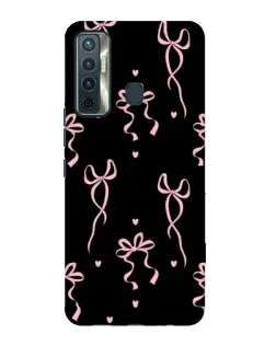 Чехол для TECNO Camon 17 с картинкой «Тонкие ленты»