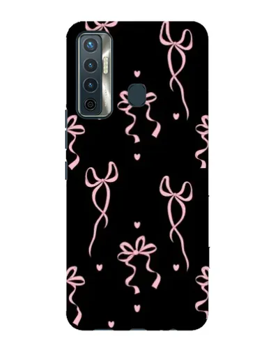 Чехол для TECNO Camon 17 с картинкой «Тонкие ленты» Чехол для TECNO Camon 17 с картинкой «Тонкие ленты»