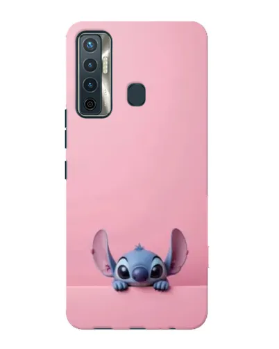 Чехол для TECNO Camon 17 с картинкой «Stitch выглядывает» Чехол для TECNO Camon 17 с картинкой «Stitch выглядывает»