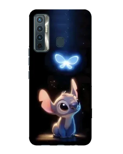 Чехол для TECNO Camon 17 с картинкой «Сияющий Стич» Чехол для TECNO Camon 17 с картинкой «Сияющий Стич»