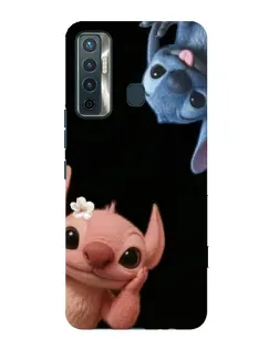 Чехол для TECNO Camon 17 с картинкой «Фиолетовый туман роз»