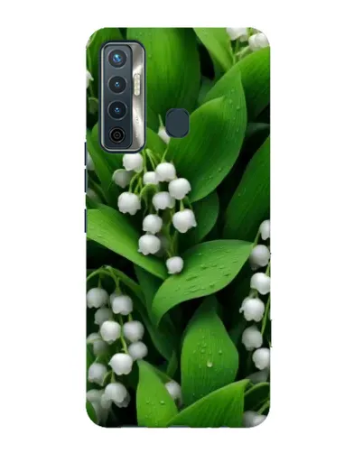 Чехол для TECNO Camon 17 с картинкой «Ландыши в зелени» Чехол для TECNO Camon 17 с картинкой «Ландыши в зелени»