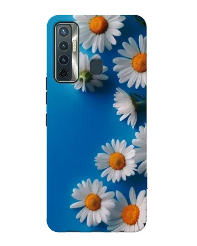 Чехол для TECNO Camon 17 с картинкой «Белоснежные маргаритки» Чехол для TECNO Camon 17 с картинкой «Белоснежные маргаритки»