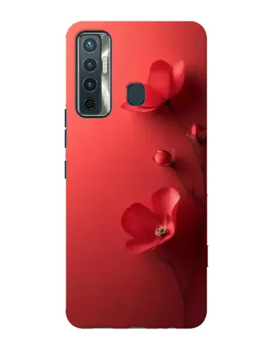 Чехол для TECNO Camon 17 с картинкой «Маковые соцветия» Чехол для TECNO Camon 17 с картинкой «Маковые соцветия»