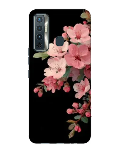 Чехол для TECNO Camon 17 с картинкой «Розовая ветка сакуры» Чехол для TECNO Camon 17 с картинкой «Розовая ветка сакуры»