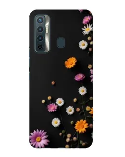 Чехол для TECNO Camon 17 с картинкой «Цветочная композиция» Чехол для TECNO Camon 17 с картинкой «Цветочная композиция»