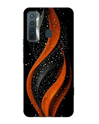 Чехол для TECNO Camon 17 с картинкой «Огненная звездная волна» Чехол для TECNO Camon 17 с картинкой «Огненная звездная волна»