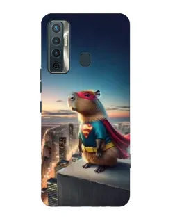 Чохол для TECNO Camon 17 з картинкою «Капі-мен супергерой» Чохол для TECNO Camon 17 з картинкою «Капі-мен супергерой»