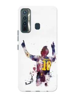 Чехол для TECNO Camon 17 с картинкой «Messi Barca» Чехол для TECNO Camon 17 с картинкой «Messi Barca»
