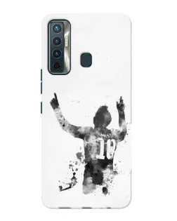 Чехол для TECNO Camon 17 с картинкой «Messi ART» Чехол для TECNO Camon 17 с картинкой «Messi ART»