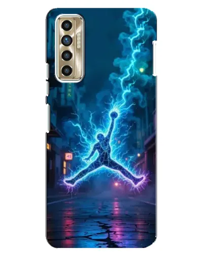 Чехол для TECNO Camon 17P (CG7n) с картинкой «Jordan Gold Jumpman» Чехол для TECNO Camon 17P (CG7n) с картинкой «Jordan Gold Jumpman»