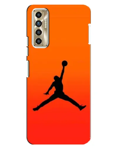 Чехол для TECNO Camon 17P (CG7n) с картинкой «Jordan Sunset» Чехол для TECNO Camon 17P (CG7n) с картинкой «Jordan Sunset»
