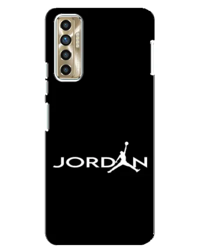 Чехол для TECNO Camon 17P (CG7n) с картинкой «Jordan White Logo» Чехол для TECNO Camon 17P (CG7n) с картинкой «Jordan White Logo»