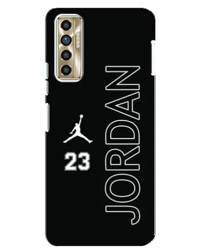 Чехол для TECNO Camon 17P (CG7n) с картинкой «Jordan Vertical» Чехол для TECNO Camon 17P (CG7n) с картинкой «Jordan Vertical»
