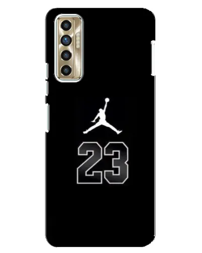 Чехол для TECNO Camon 17P (CG7n) с картинкой «Jordan Flight 23» Чехол для TECNO Camon 17P (CG7n) с картинкой «Jordan Flight 23»