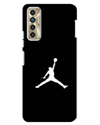 Чехол для TECNO Camon 17P (CG7n) с картинкой «Jordan Silhouette» Чехол для TECNO Camon 17P (CG7n) с картинкой «Jordan Silhouette»