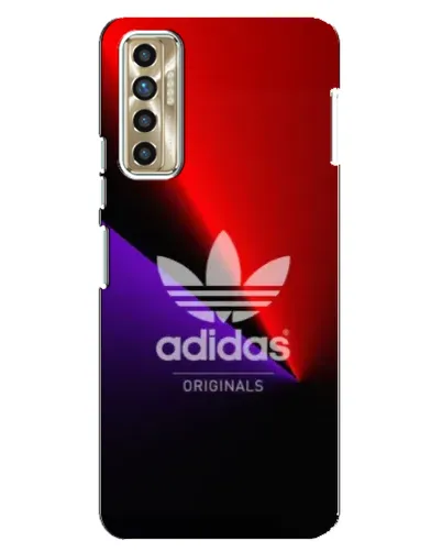 Чехол для TECNO Camon 17P (CG7n) с картинкой «Adidas Red Neon» Чехол для TECNO Camon 17P (CG7n) с картинкой «Adidas Red Neon»