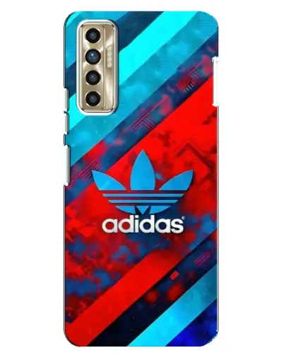 Чехол для TECNO Camon 17P (CG7n) с картинкой «Абстракция Adidas» Чехол для TECNO Camon 17P (CG7n) с картинкой «Абстракция Adidas»
