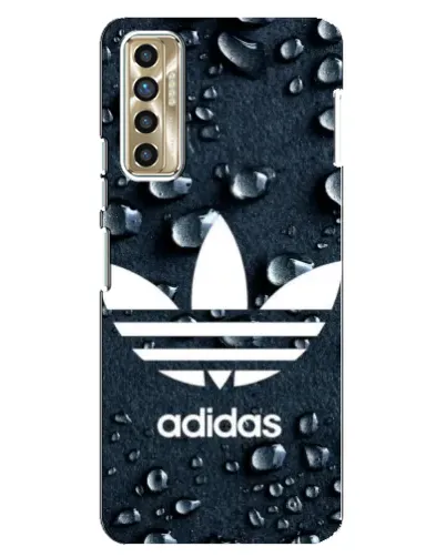Чехол для TECNO Camon 17P (CG7n) с картинкой «Adidas Trefoil Blue» Чехол для TECNO Camon 17P (CG7n) с картинкой «Adidas Trefoil Blue»