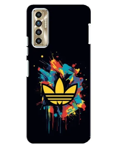 Чехол для TECNO Camon 17P (CG7n) с картинкой «Adidas Splash» Чехол для TECNO Camon 17P (CG7n) с картинкой «Adidas Splash»