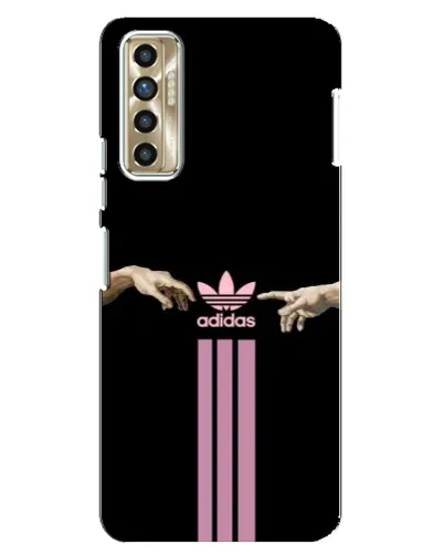 Чехол для TECNO Camon 17P (CG7n) с картинкой «Adidas Hands» Чехол для TECNO Camon 17P (CG7n) с картинкой «Adidas Hands»
