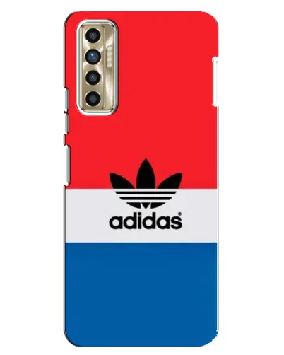 Чехол для TECNO Camon 17P (CG7n) с картинкой «Ретро блоки Adidas» Чехол для TECNO Camon 17P (CG7n) с картинкой «Ретро блоки Adidas»