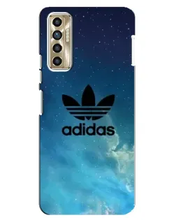 Чехол для TECNO Camon 17P (CG7n) с картинкой «Adidas Stone Logo»
