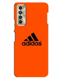 Чехол для TECNO Camon 17P (CG7n) с картинкой «Adidas Ukraine»