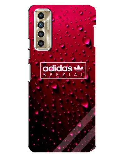 Чехол для TECNO Camon 17P (CG7n) с картинкой «Adidas Gold Marble» Чехол для TECNO Camon 17P (CG7n) с картинкой «Adidas Gold Marble»
