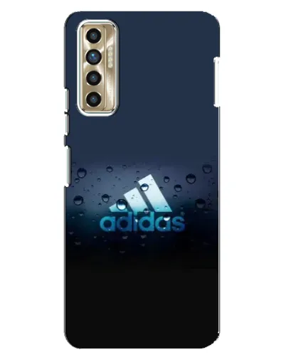 Чехол для TECNO Camon 17P (CG7n) с картинкой «Adidas Water Drops» Чехол для TECNO Camon 17P (CG7n) с картинкой «Adidas Water Drops»