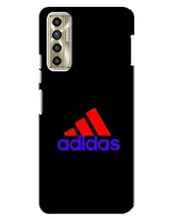 Чехол для TECNO Camon 17P (CG7n) с картинкой «Классический Adidas»