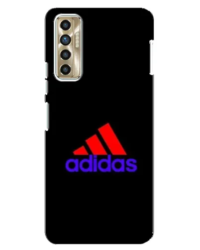 Чехол для TECNO Camon 17P (CG7n) с картинкой «Классический Adidas» Чехол для TECNO Camon 17P (CG7n) с картинкой «Классический Adidas»