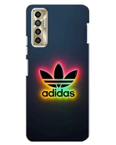 Чехол для TECNO Camon 17P (CG7n) с картинкой «Неоновый Adidas» Чехол для TECNO Camon 17P (CG7n) с картинкой «Неоновый Adidas»