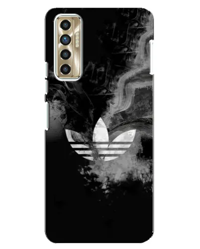Чехол для TECNO Camon 17P (CG7n) с картинкой «Абстрактный дым Adidas» Чехол для TECNO Camon 17P (CG7n) с картинкой «Абстрактный дым Adidas»