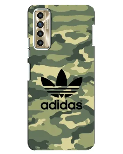 Чехол для TECNO Camon 17P (CG7n) с картинкой «Милитари стиль Adidas» Чехол для TECNO Camon 17P (CG7n) с картинкой «Милитари стиль Adidas»