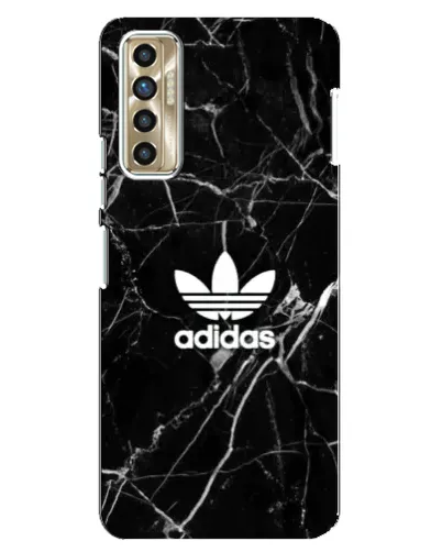 Чехол для TECNO Camon 17P (CG7n) с картинкой «Белый мрамор Adidas» Чехол для TECNO Camon 17P (CG7n) с картинкой «Белый мрамор Adidas»