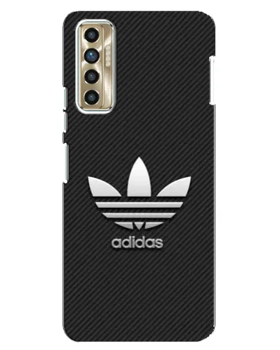 Чехол для TECNO Camon 17P (CG7n) с картинкой «Adidas Карбоновая текстура» Чехол для TECNO Camon 17P (CG7n) с картинкой «Adidas Карбоновая текстура»