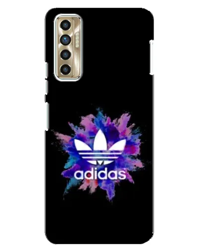 Чехол для TECNO Camon 17P (CG7n) с картинкой «Взрыв красок Adidas» Чехол для TECNO Camon 17P (CG7n) с картинкой «Взрыв красок Adidas»