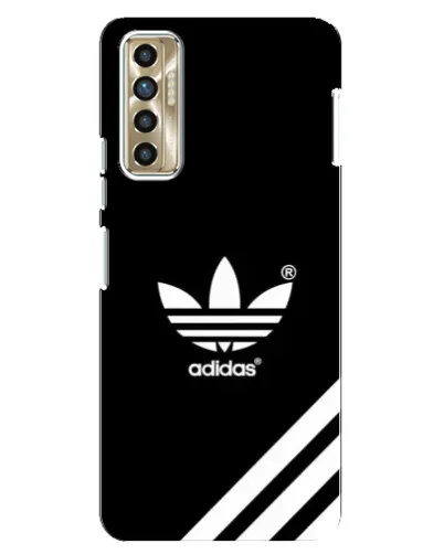 Чехол для TECNO Camon 17P (CG7n) с картинкой «Adidas с диагональными полосами» Чехол для TECNO Camon 17P (CG7n) с картинкой «Adidas с диагональными полосами»