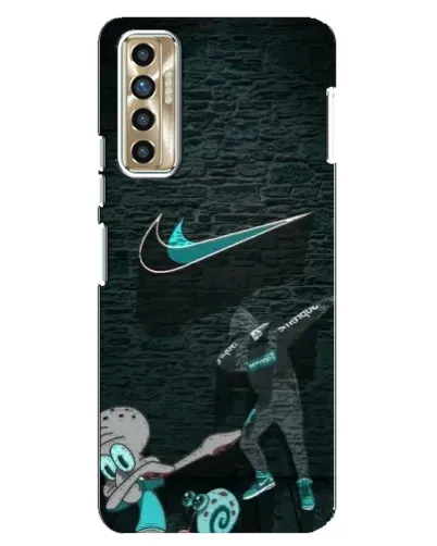 Чехол для TECNO Camon 17P (CG7n) с картинкой «Спортивный арт Nike» Чехол для TECNO Camon 17P (CG7n) с картинкой «Спортивный арт Nike»