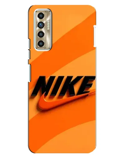Чехол для TECNO Camon 17P (CG7n) с картинкой «Оранжевый драйв Nike» Чехол для TECNO Camon 17P (CG7n) с картинкой «Оранжевый драйв Nike»