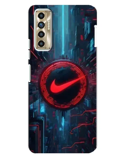 Чехол для TECNO Camon 17P (CG7n) с картинкой «Техногенный стиль Nike» Чехол для TECNO Camon 17P (CG7n) с картинкой «Техногенный стиль Nike»