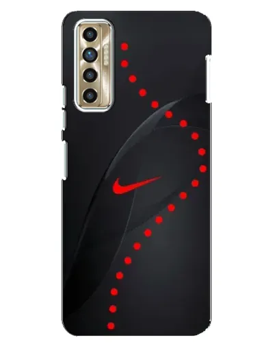 Чехол для TECNO Camon 17P (CG7n) с картинкой «Абстрактный дизайн Nike» Чехол для TECNO Camon 17P (CG7n) с картинкой «Абстрактный дизайн Nike»