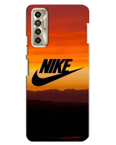Чехол для TECNO Camon 17P (CG7n) с картинкой «Nike — вечерний горизонт» Чехол для TECNO Camon 17P (CG7n) с картинкой «Nike — вечерний горизонт»