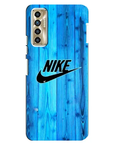 Чехол для TECNO Camon 17P (CG7n) с картинкой «Голубое дерево Nike» Чехол для TECNO Camon 17P (CG7n) с картинкой «Голубое дерево Nike»