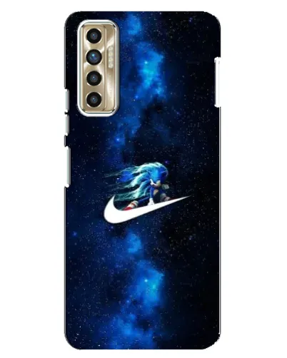 Чехол для TECNO Camon 17P (CG7n) с картинкой «Звездный путь Nike» Чехол для TECNO Camon 17P (CG7n) с картинкой «Звездный путь Nike»