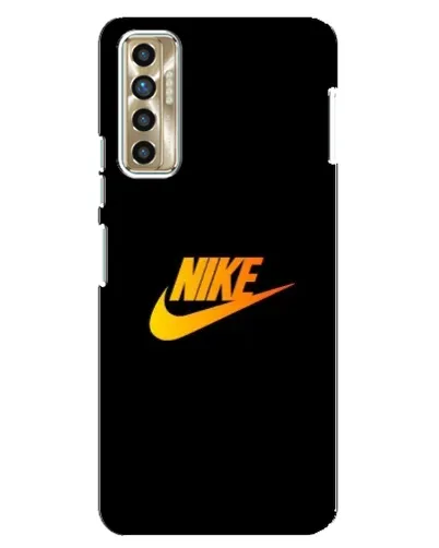Чехол для TECNO Camon 17P (CG7n) с картинкой «Золотой логотип Nike» Чехол для TECNO Camon 17P (CG7n) с картинкой «Золотой логотип Nike»