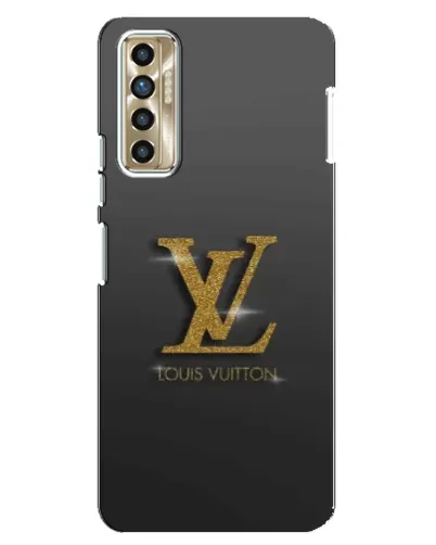 Чехол для TECNO Camon 17P (CG7n) с картинкой «Градиент Louis Vuitton»