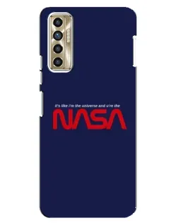 Чехол для TECNO Camon 17P (CG7n) с картинкой «NASA — глубокий космос»